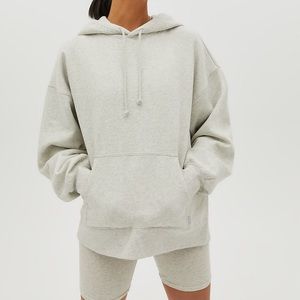 Aritzia Cozy Fleece Boyfriend Hoodie